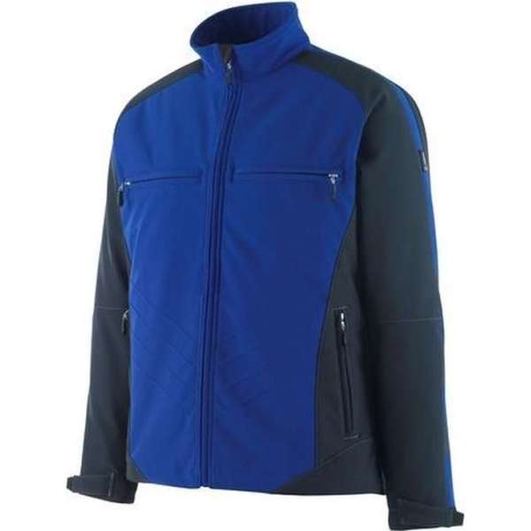 Mascot Softshell Stretchjack Dresden Korenblauw/donkermarine 3xl Mascot Softshell Stretchjack Dresden Korenblauw/donkermarine 3xl