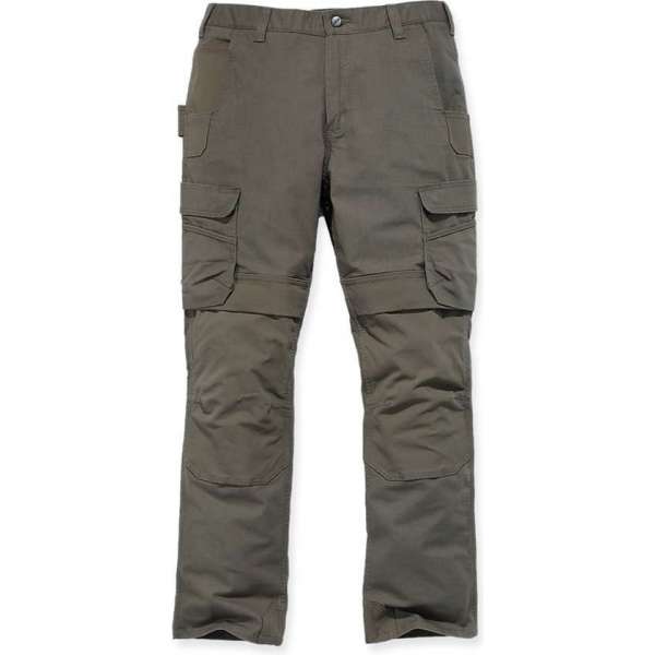 Carhartt 103335 Steel Cargo Werkbroek - Tarmac - W34/L32 Carhartt 103335 Steel Cargo Werkbroek - Tarmac - W34/L32