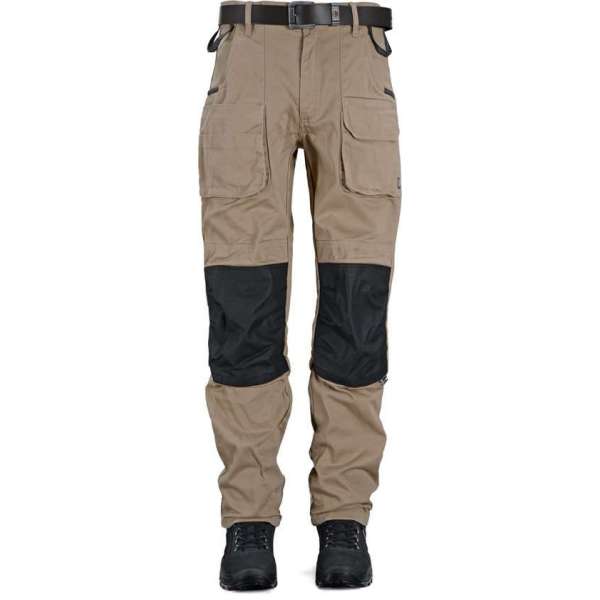 Beckum Workwear EBT03 Basis broek met B-Protect voorgevormde knie Khaki 48 38 Beckum Workwear EBT03 Basis broek met B-Protect voorgevormde knie Khaki 48 38
