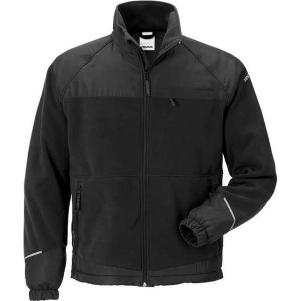 Fristads fleecejack 115683 zwart Fristads fleecejack 115683 zwart