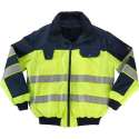 Pilotjack Livigno Hi-vis Geel/marine Xl