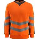 Mascot sweatshirt Wigton fluororanje/donkermarine