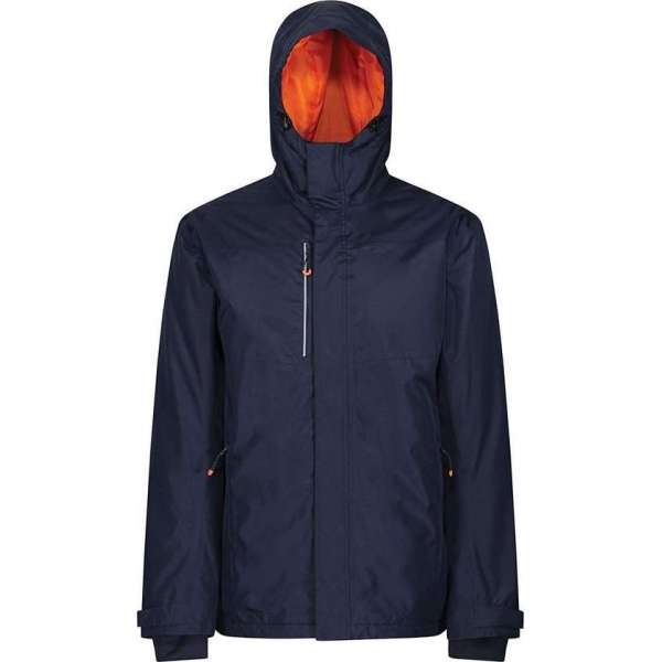 Reg Thermogen Heated Jkt Navy/Magma Reg Thermogen Heated Jkt Navy/Magma