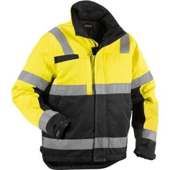 Blåkläder Winterjas High Vis Mt L Geel/zwart L