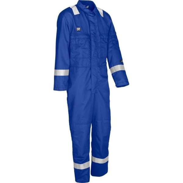 Wenaas nomex comfort royal blue 265 gsm coverall maat 48 Wenaas nomex comfort royal blue 265 gsm coverall maat 48