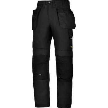 Snickers AllroundWork Werkbroek holsterzakken 6201 - Mannen - Zwart - 52
