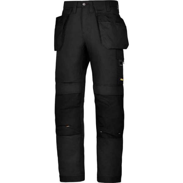 Snickers AllroundWork Werkbroek holsterzakken 6201 - Mannen - Zwart - 52 Snickers AllroundWork Werkbroek holsterzakken 6201 - Mannen - Zwart - 52