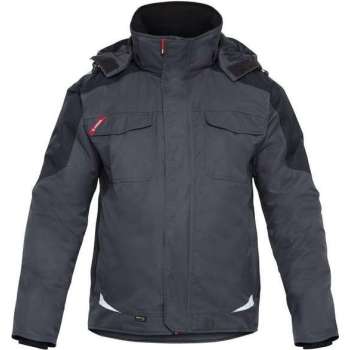 F. Engel 1410-354 Winterjack Antraciet/Zwart maat XXL