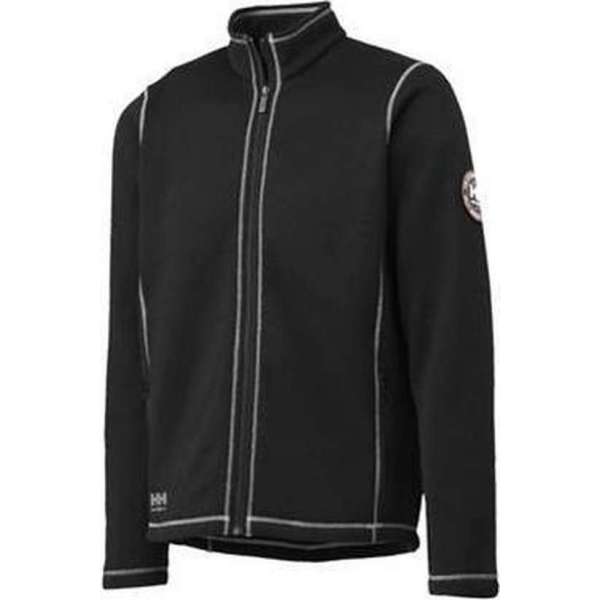HH Hay River Fleece Jack S (990 Black) HH Hay River Fleece Jack S (990 Black)