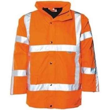 M-Wear parka 0986 Oxford nylon RWS fluo oranje maat S