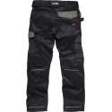 Scruffs Pro Flex werkbroek, zwart maat 32S(UK) - 48S(EU)