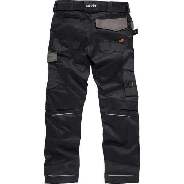 Scruffs Pro Flex werkbroek, zwart maat 32S(UK) - 48S(EU) Scruffs Pro Flex werkbroek, zwart maat 32S(UK) - 48S(EU)