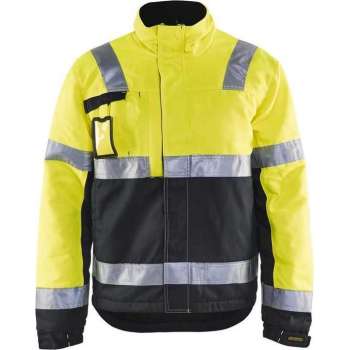 Blaklader Winterjas High Vis - High Vis Geel/Zwart - XL