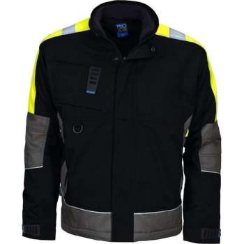 4419 PADDED JACKET BLACK XXL