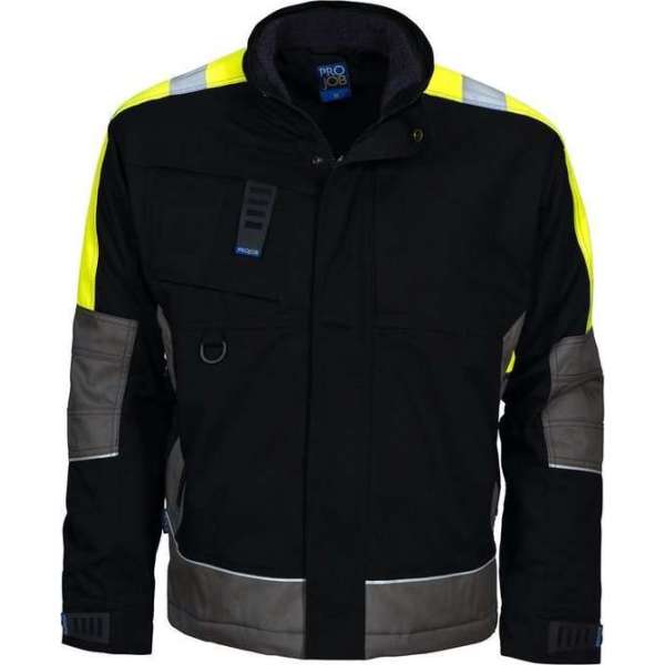 4419 PADDED JACKET BLACK XXL 4419 PADDED JACKET BLACK XXL