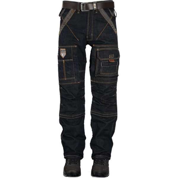 Beckum Workwear EBT24 Jeans zonder B-Protect Knie Denim blue 48 32 Beckum Workwear EBT24 Jeans zonder B-Protect Knie Denim blue 48 32