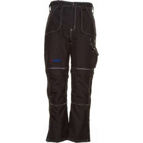 Planam winter werkbroek Outdoor Basalt (3385) - Zwart | Zwart - L Planam winter werkbroek Outdoor Basalt (3385) - Zwart | Zwart - L