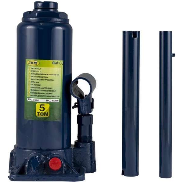 JBM Tools | Schroefvijzel in een plastic koffer JBM Tools | Schroefvijzel in een plastic koffer