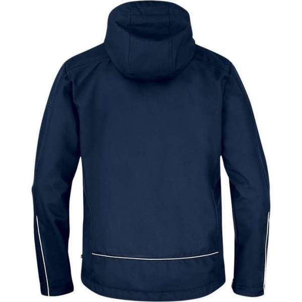 Texstar FJ80 Hooded Softshell 3-L-Navy-XL Texstar FJ80 Hooded Softshell 3-L-Navy-XL