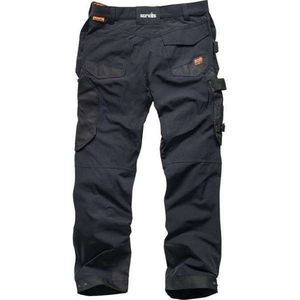 Scruffs Pro Flex Plus werkbroek, zwart maat 30R(UK) - 46M(EU) Scruffs Pro Flex Plus werkbroek, zwart maat 30R(UK) - 46M(EU)