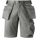Snickers canvasshort grijs maat 60 kp 3014-1818