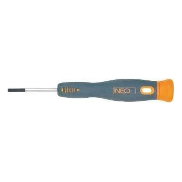 Neo Tools Schroevendraaier 1,5x40mm, Magenetisch, Crmo Staal Neo Tools Schroevendraaier 1,5x40mm, Magenetisch, Crmo Staal