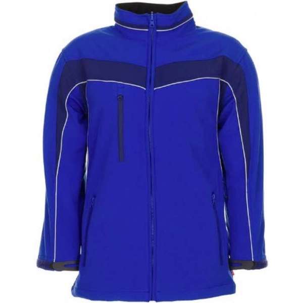 Planam softshell jas Plaline (2700) - Blauw | Marine - XXL Planam softshell jas Plaline (2700) - Blauw | Marine - XXL