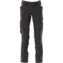 Mascot Accelerate Werkbroek Stretch Kniezakken 18079 - Mannen - Zwart - 44