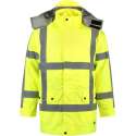 Tricorp Parka Werkjas - RWS - 403005 - Fluor Geel - XXL