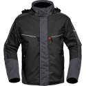 Parka Attitude Zwart/charcoal Grijs Mt. S Zwart/charcoal Grijs Mt. S