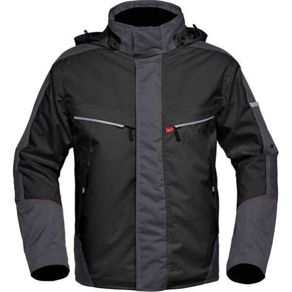 Parka Attitude Zwart/charcoal Grijs Mt. S Zwart/charcoal Grijs Mt. S