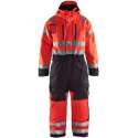 Blaklader Winteroverall High Vis - High Vis Rood/Zwart - D112