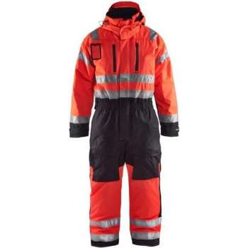 Blaklader Winteroverall High Vis - High Vis Rood/Zwart - D112