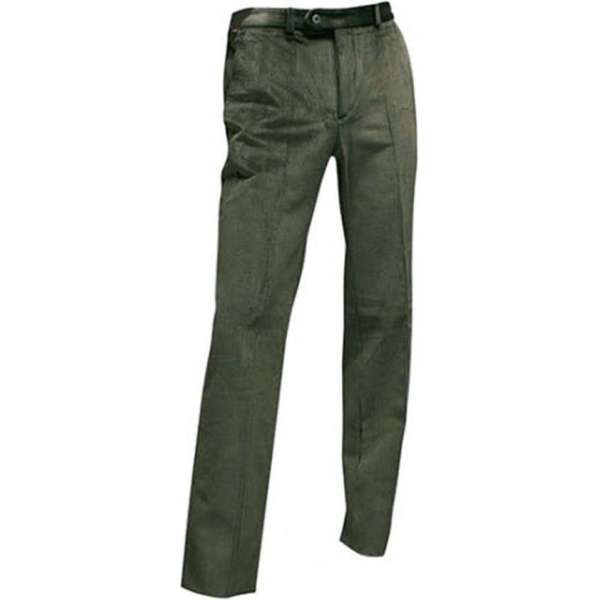 LMA Corderoy werkbroek stretch Cervin (102222) - Olijf - 66 LMA Corderoy werkbroek stretch Cervin (102222) - Olijf - 66