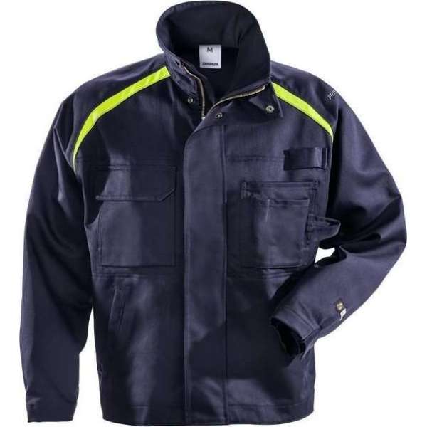 Fristads jack FLAM-4030 marine/geel Fristads jack FLAM-4030 marine/geel