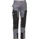 Herock Capua werkbroeken Experts 1801 - Grijs | Zwart - 42