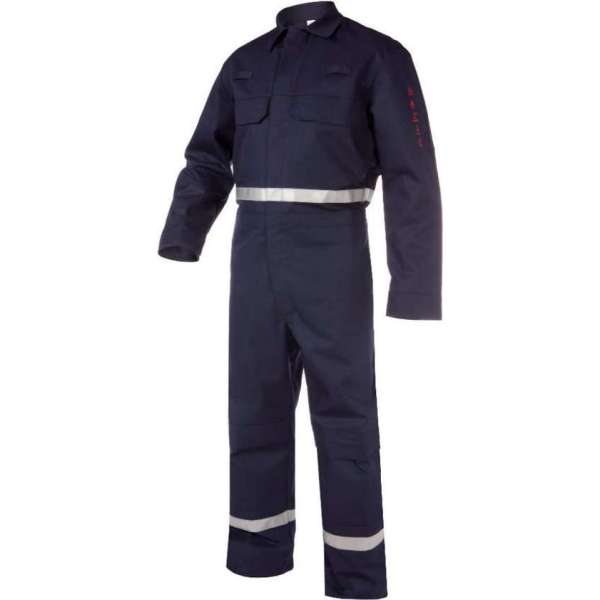 Overalls Vlamvertragend Antist. BASIC LINE DENIS Overall Vlamvertragend Antistatisch MarineblauwXS Overalls Vlamvertragend Antist. BASIC LINE DENIS Overall Vlamvertragend Antistatisch MarineblauwXS