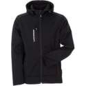 Planam Outdoor Hawk Softshell (3355) - Zwart - XXXXL