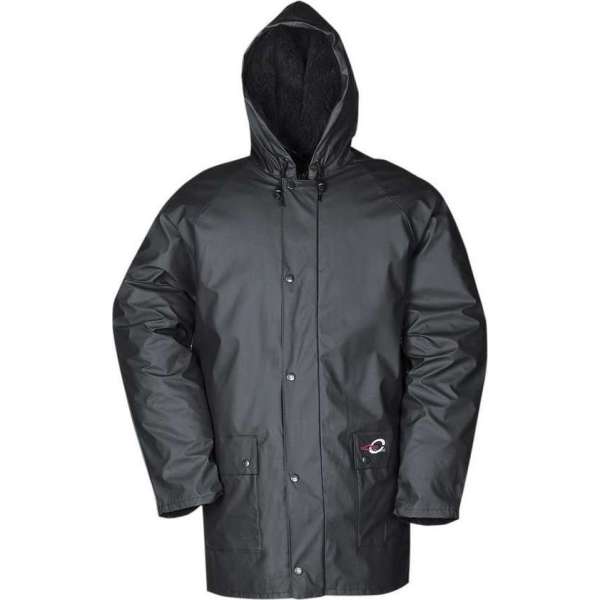 Sioen Dover Winter regenparka met uitneembare voering Marineblauw maat XL Sioen Dover Winter regenparka met uitneembare voering Marineblauw maat XL