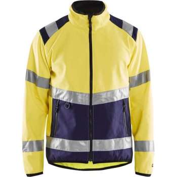 Werkjas Blåkläder Softshell High Vis - maat XXXL