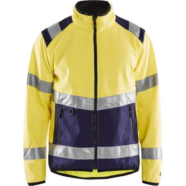 Werkjas Blåkläder Softshell High Vis - maat XXXL Werkjas Blåkläder Softshell High Vis - maat XXXL