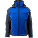 Mascot Darmstadt Softshell jack - M - k.blauw/d.navy