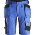 Snickers Korte Broek AllroundWork Stretch Holsterzakken 6141 - Mannen - Kobaltblauw/Zwart - 52