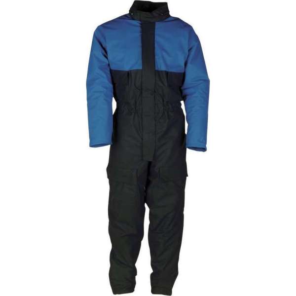 Sioen Lillehammer Winter regenoverall Marine/Korenblauw maat M Sioen Lillehammer Winter regenoverall Marine/Korenblauw maat M