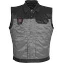 Mascot bodywarmer Trento antraciet/zwart