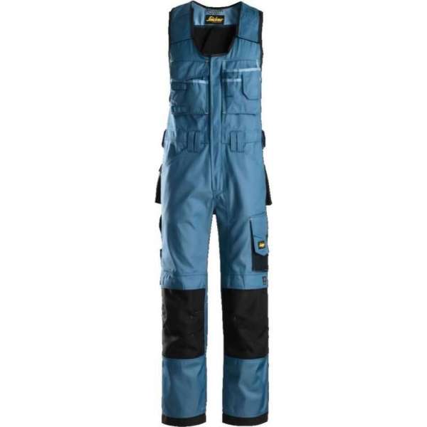 Snickers Bodybroek lichtblauw maat S taille 48 W32 Snickers Bodybroek lichtblauw maat S taille 48 W32