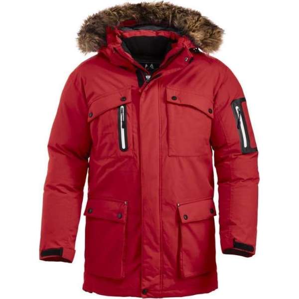 Malamute expeditie parka rood l Malamute expeditie parka rood l
