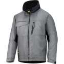 Snickers Workwear winterjack - Craftsmens -  grijs/zwart - mt. M