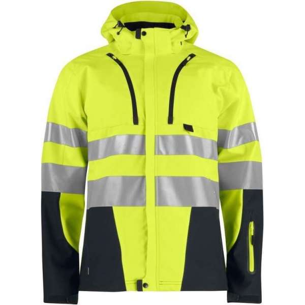 6419 Shell Jacket HV Yellow/Black M 6419 Shell Jacket HV Yellow/Black M