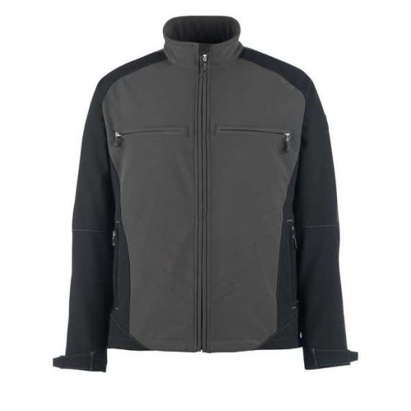 Mascot Dresden Softshell jack - M - d.antrac/zwart